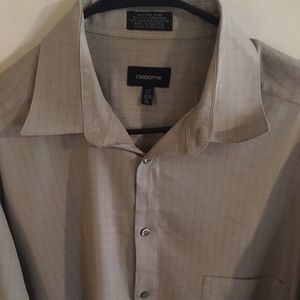 Men’s Claiborne button down dress shirt